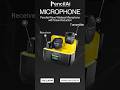 PencilAi Wave Microphone Perfect for Teachers & Creators