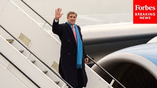 'I Hope It Wasn't Too Problematic For Your… Private Jet To Get Here': GOP Lawmaker Mocks John Kerry