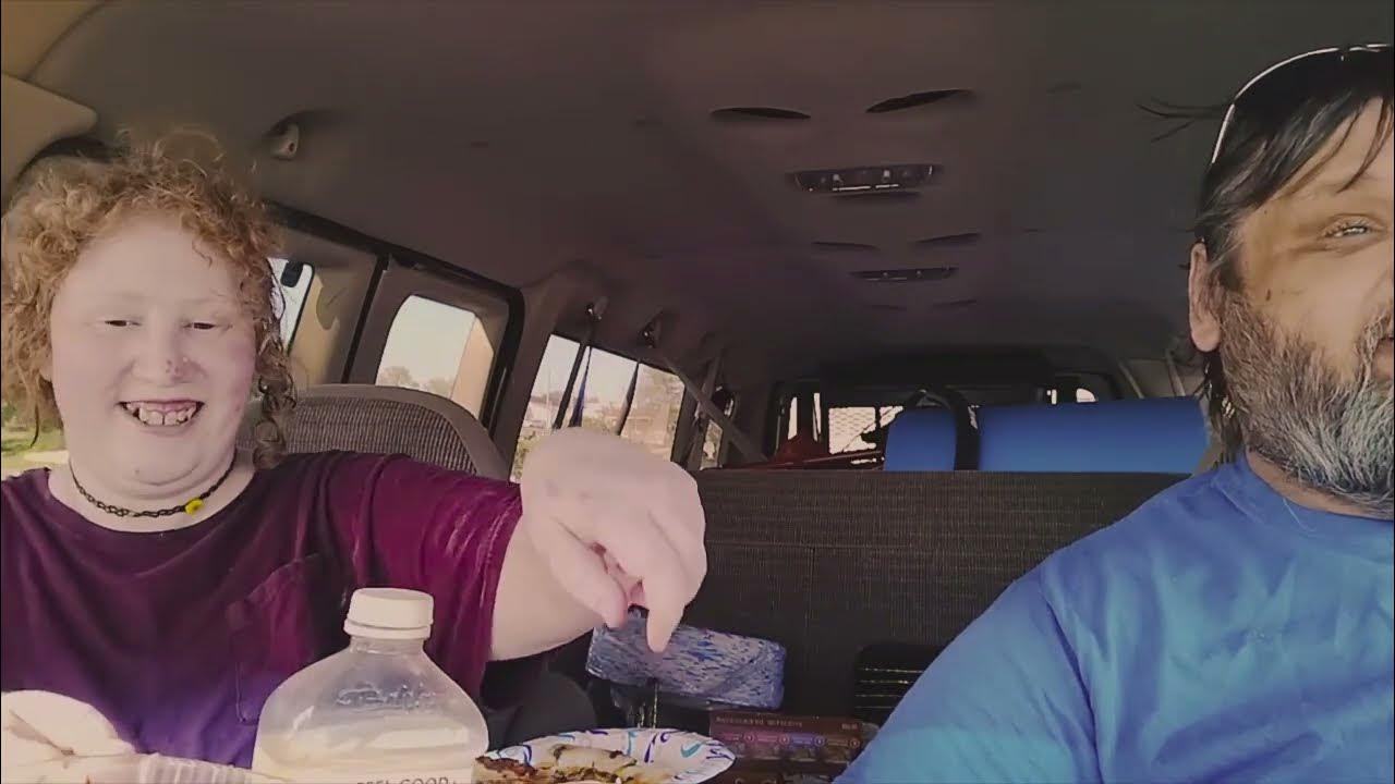 Casey's Ultimate Beer Cheese Breakfast Pizza Mukbang YouTube