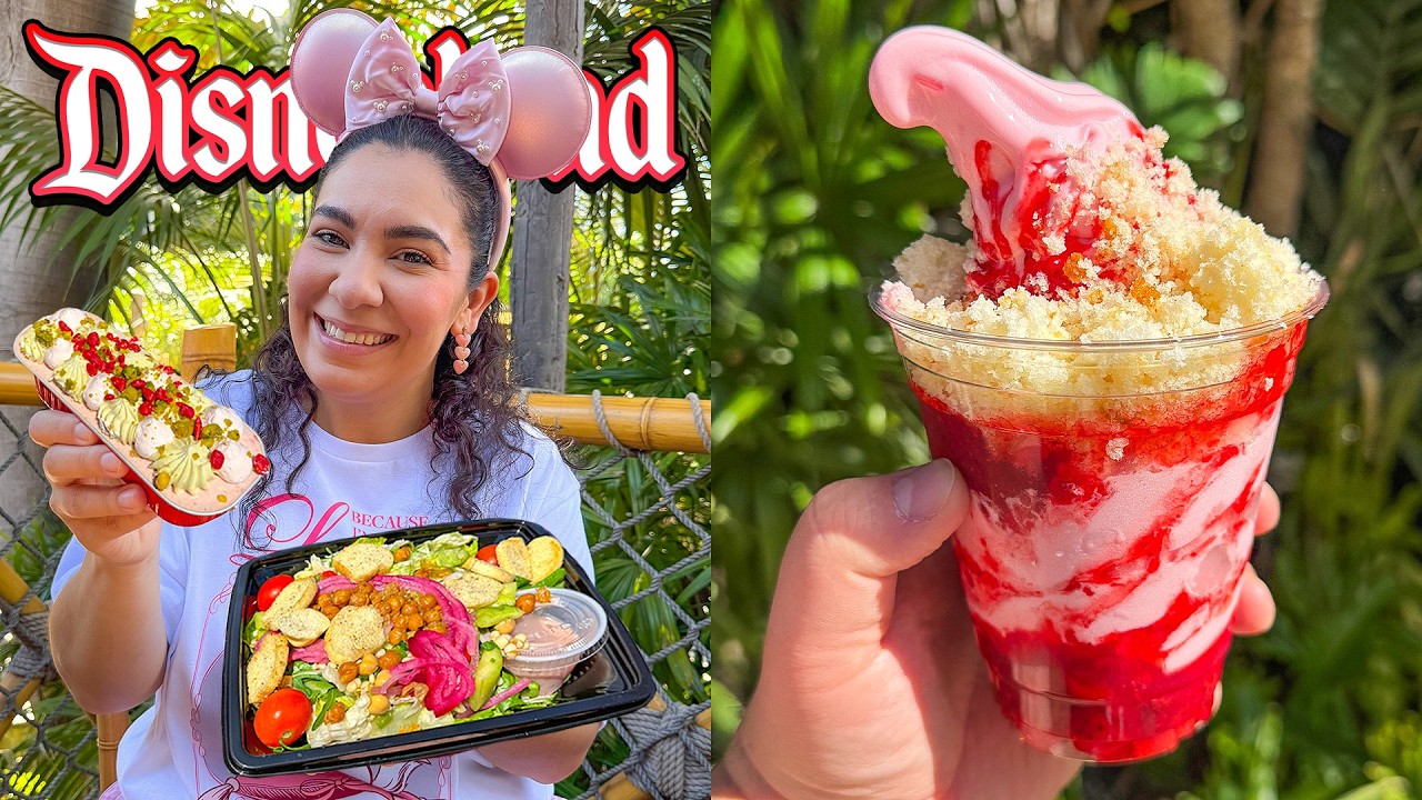 ✨ NEW REFRESHING 2026 Foods At Disneyland! | EARLY Spring Time CROWDS, NEW Merchandise + MUCH MORE!
