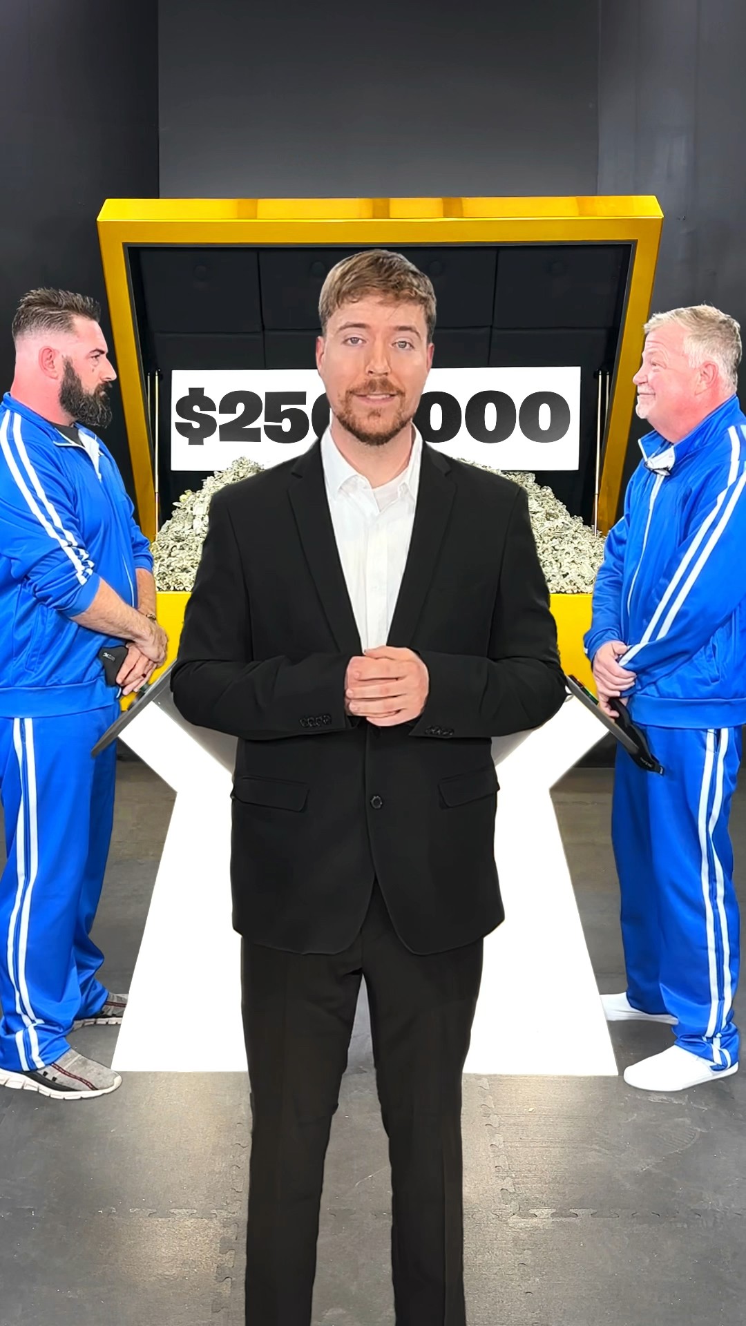 Would You Split Or Steal $250,000?