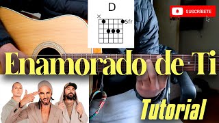 Cómo Tocar "Enamorado De Ti" de GLUP! (TUTORIAL COMPLETO PARA GUITARRA)