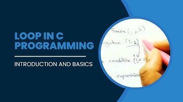 Loop in C Programming: Introduction and Basics Explained | Tamil Tutorial!