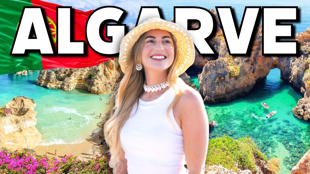 ALGARVE TRAVEL GUIDE | Top Things To Do & See in Algarve, Portugal 🇵🇹