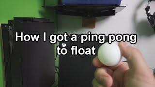 Xbox Series X (How I Got A Ping Pong To Float)