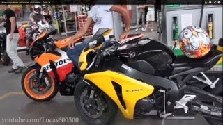 Motos esportivas acelerando em Curitiba - Parte 11