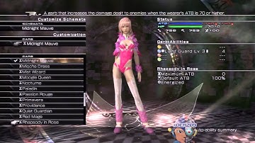 Lightning Returns: Final Fantasy XIII : Most of Lightnings Costumes / Garbs (Almost all) + Ultimate