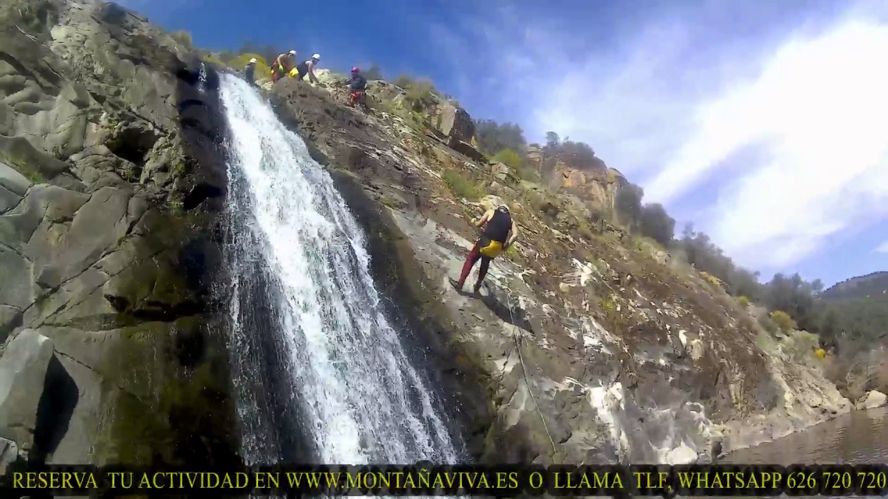 via ferrata lantosque BARRANQUISMO CALZADILLAS,DESPEDIDA DE SOLTERO DE ISRAEL, 11-03-17
