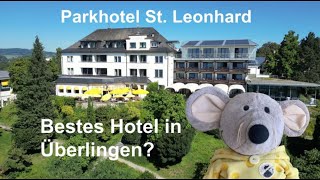 Dr Mausi im Parkhotel St Leonhard / Überlingen/ Bodensee 😍