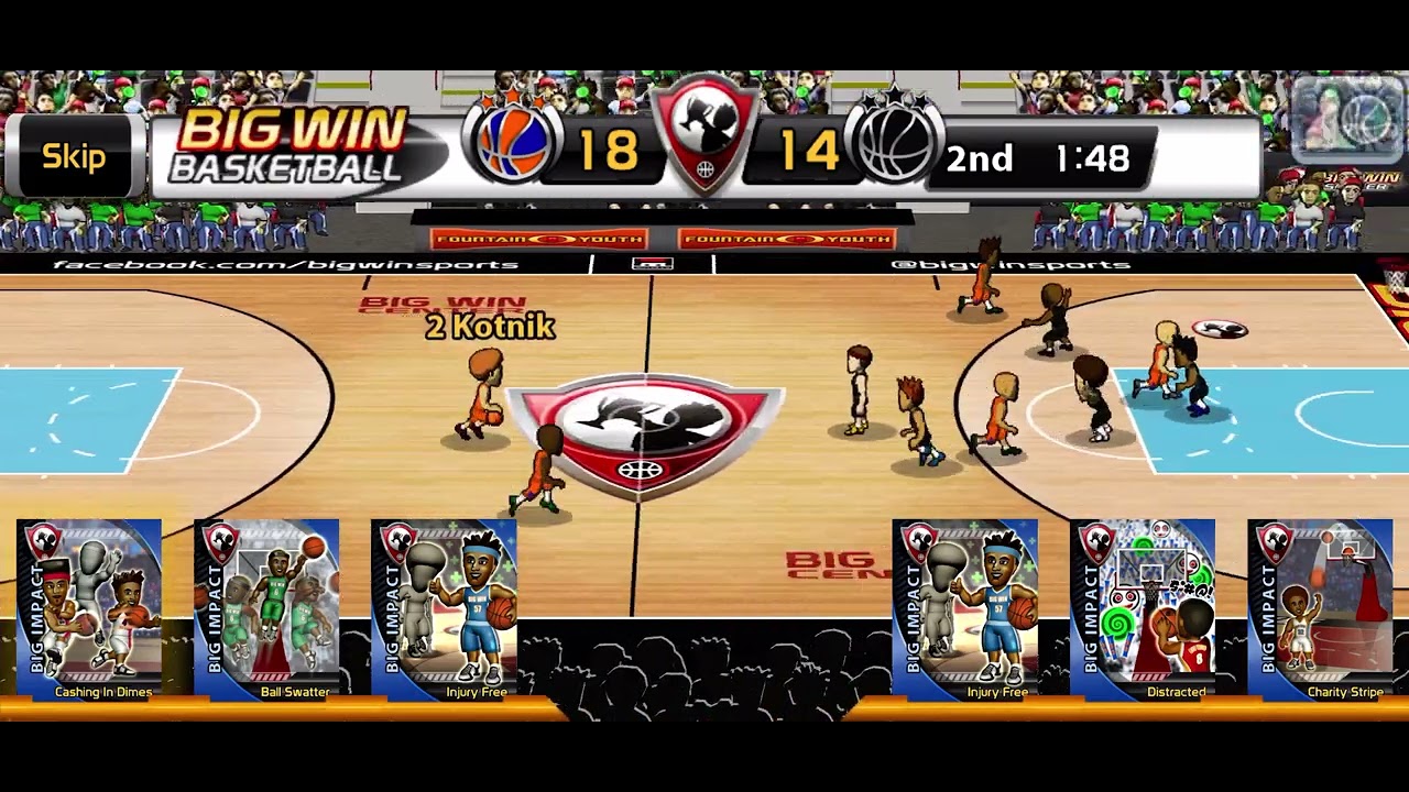 Big Win Basketball (Gameplay)