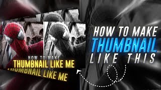 Alight Motion EFX Thumbnail Tutorial | Make Viral Thumbnails Like HOBO