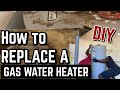 Gas Water Heater Replacement  Installation