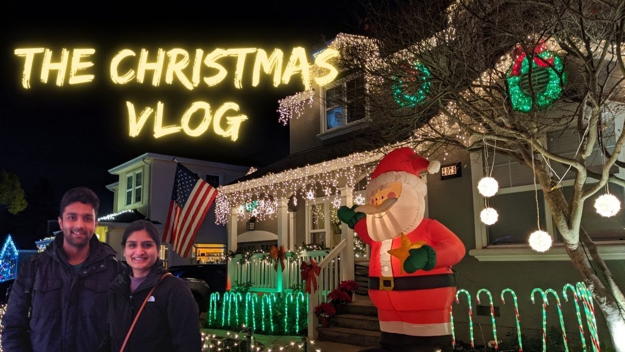 Best Christmas Lights in Bay Area Ghirardelli Lombard Street San