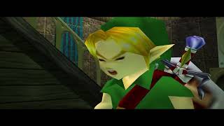 The Legend of Zelda Majora's Mask - Link Helps Pamela's Father in Ikana Canyon