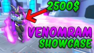 VENOMRAM SHOWCASE | Palmon TD Roblox