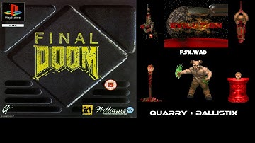 Final Doom: TNT Evilution - PSX Doom playthrough! Part 05  (Depths of Hell)