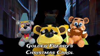 FNaF Plush: Golden Freddy’s Christmas Carol (Canon Version)