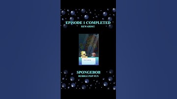 SpongeBob: Bubble Pop 🫧 - REWARDS - Episode 1 COMPLETED - CaroGamesNL