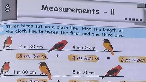 4th std maths term 1 unit 6 workbook answers | measurements - II workbook answers 