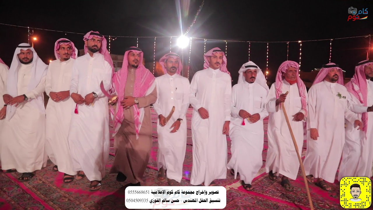 حفل زفاف الشاب محمد احمد السهيلي (خطوه 3 غناء  عبدالله بن دوغان وسالم القرني)