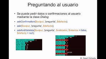 Symfony2 Console Component - Emagister Training Sessions (Spanish)