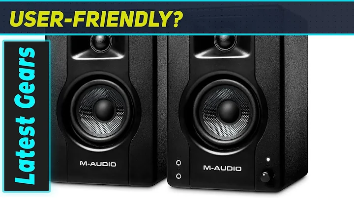 M-Audio BX3: Best Budget Studio Monitors?