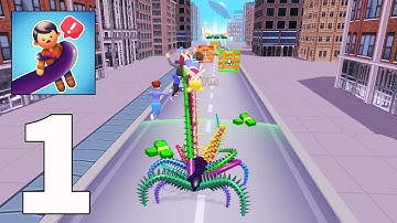 Alien Run - Gameplay Walkthrough Part 1 (iOS,Android)