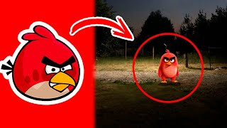 10 ANGRY BIRDS Captados en CÁMARA en la Vida Real by CrossBlogs 24,335 views 3 weeks ago 8 minutes, 11 seconds