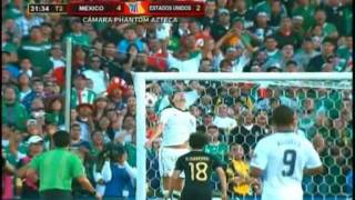 GOLAZO Giovani Dos Santos Mexico vs Estados Unidos 4-2 FINAL COPA ORO 2011