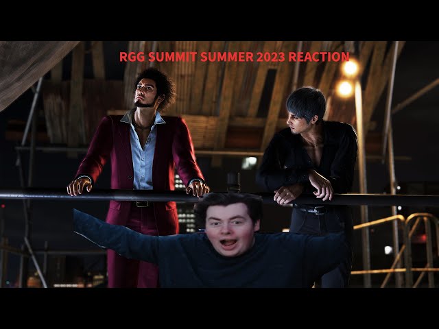 RGG SUMMIT SUMMER 2023 EN restream with the Audition winner kson/ Ai Kaname  / Kokoro Nakayama /Ai Sayama /Ayu #RGG #龍が如く - ksonsouchou on Twitch