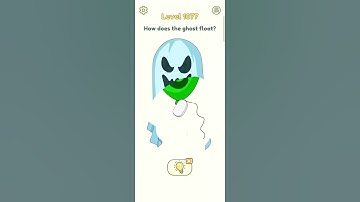 Dop 2 level 1077✅ How does the ghost float?#viral #youtubeshorts #gaming #shortsvideo #gameplay