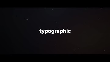 Stomp Typography After Effects Templates