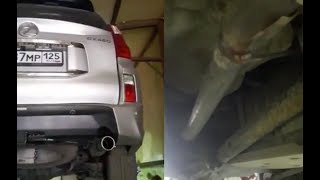 Подборка ЖЕСТЬ на СТО №25 ✅ Модный выхлоп из КАРДА...
