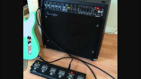 Mesa Boogie Mark IV combo & a Tele!