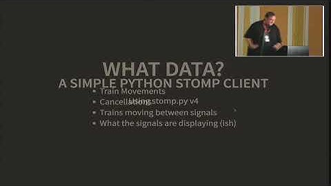 PYCON UK 2017: Choo Choo! All aboard the Data Train