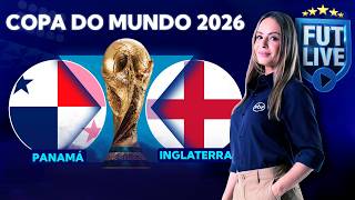 PANAMÁ x INGLATERRA - PÓS JOGO | FUTLIVE