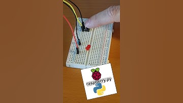 Raspberry Pi GPIO Port - Taster auslesen und LED ansteuern in 60 Sekunden