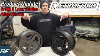 Retroford Product Update: Group 5 Lotus Cortina Alloy Wheels