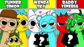 Sprunki Sinner Edition, But Sprunki Couples Has A Baby Incredibox Sprunki Family Compilation