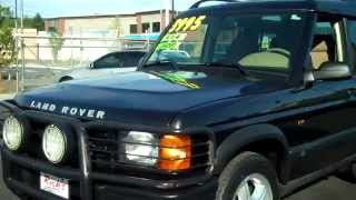1999 LAND ROVER DISCOVERY SOLD!!