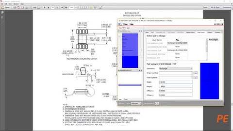 PCB Design Tutorial_30 Orcad Pcb Editor Custom Part 03 Padstack Creation