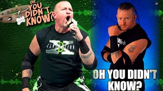 Road Dogg on the origin of Oh You Didn t Know as a catch phrase