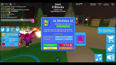 Roblox mining simulator - NEW UPDATE! evolving pet + rebirth