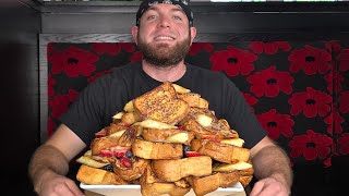 IS THIS 10 LB LOADED FRENCH TOAST CHALLENGE TOO SWEET TO BEAT?! FIRST FAILED CHALLENGE IN MINNESOTA?