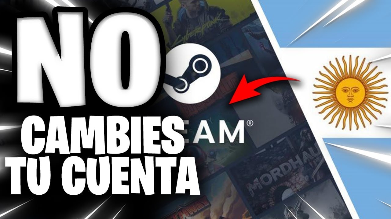 Esqueça isso! Criar uma conta no Steam Argentina de outro país é ilegal