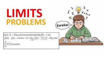 JEE Main Limits PYQs Solved Problem 4 | Important Limits Questions for JEE 2026 | IIT JEE Maths