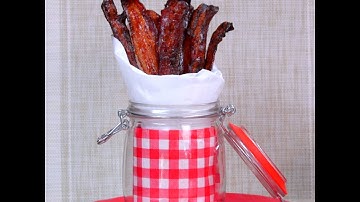 Maple Candied Bacon