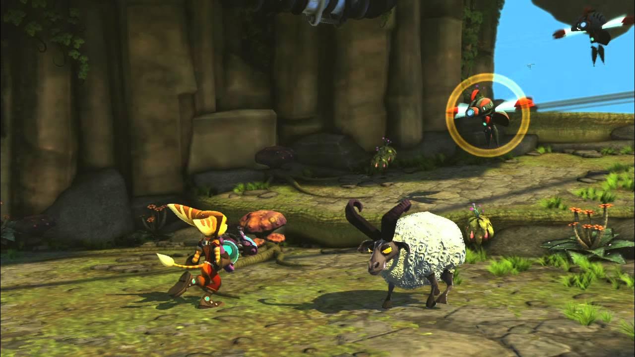 Ratchet and Clank Sheep YouTube