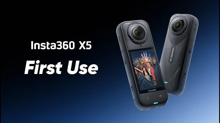 Insta360 X5 - Unboxing & Basics