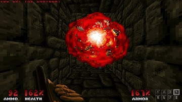 PSX Doom TC: The Lost Levels - Lost09: Gotcha!